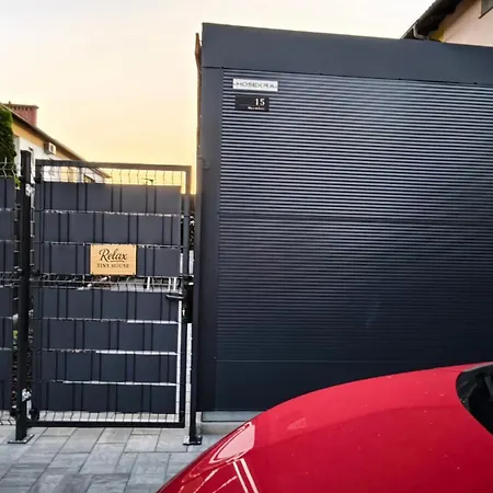 Relax Tiny House * ليوبليانا